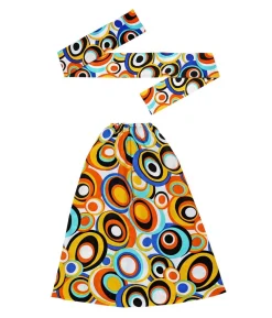 70er Groovy sæt Bubbles
