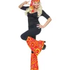 70er Groovy sæt Bubbles Orange