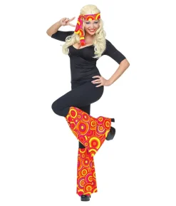 70er Groovy sæt Bubbles Orange