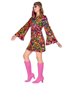 60er Hippie kjole