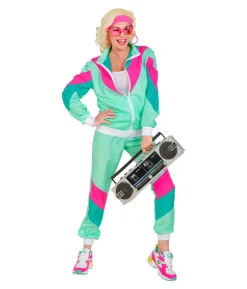 80er Joggingdragt, mintgrøn