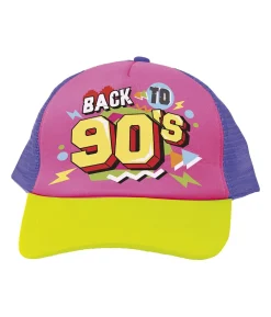 90'er kasket og bæltetaske
