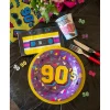 90er kassebånd servietter, 20 stk