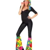 60er udklædningssæt Flower Power
