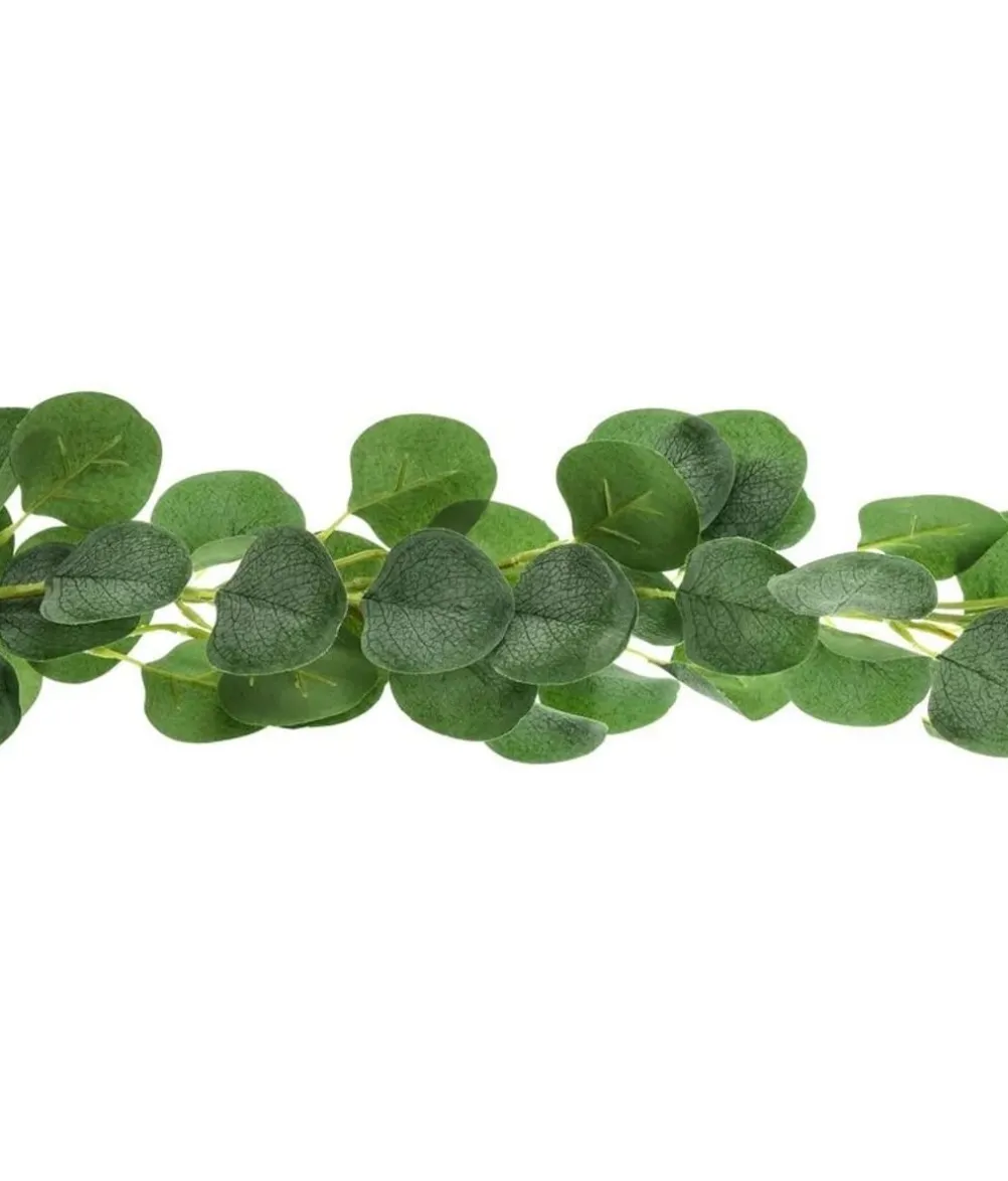 Eukalyptus blad guirlande