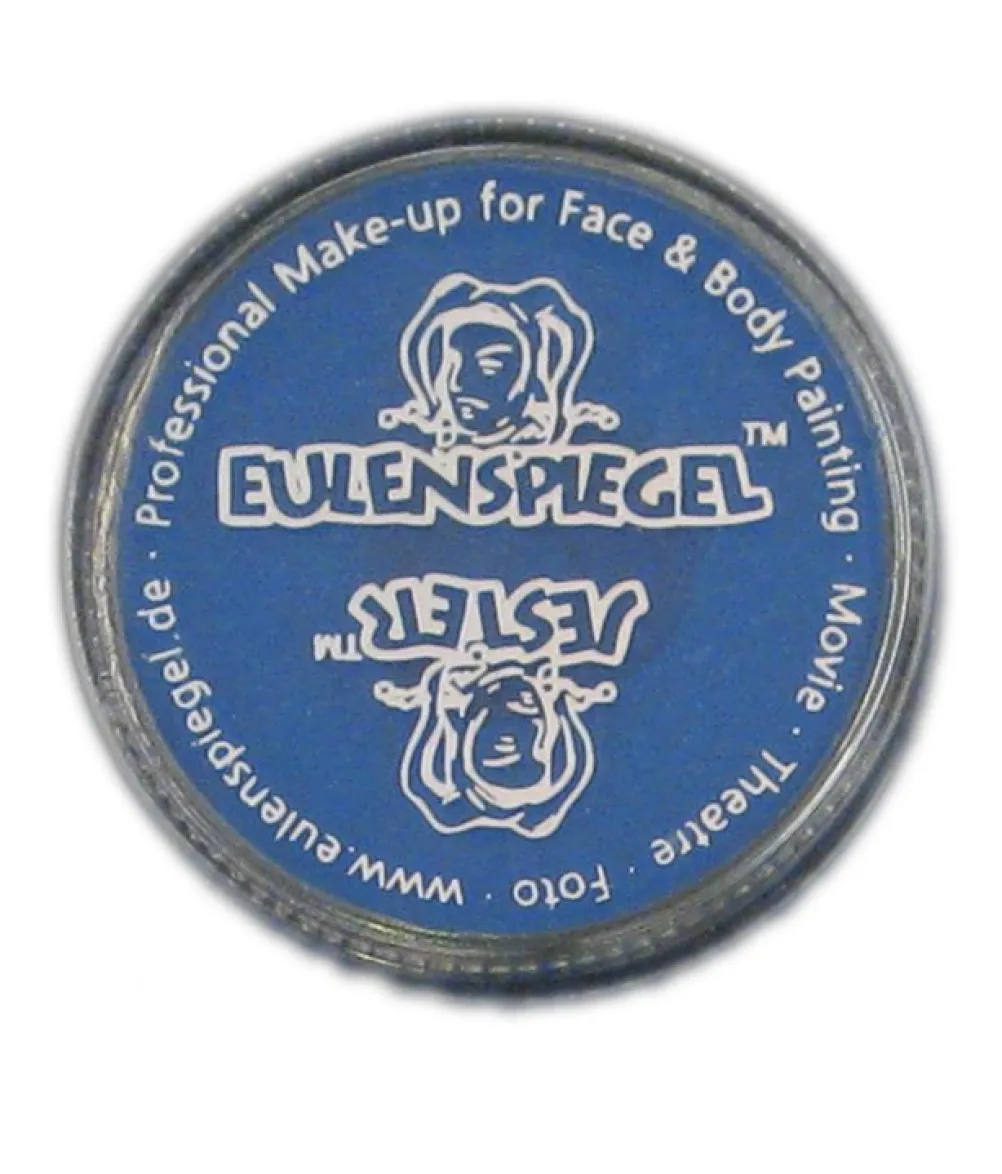 Eulenspiegel blå creme sminke, 35 ml.