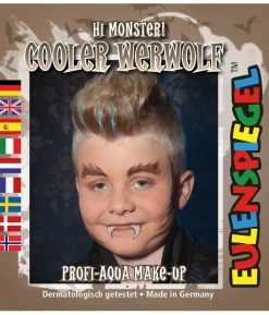 Eulenspiegel Cooler Werewolf makeup