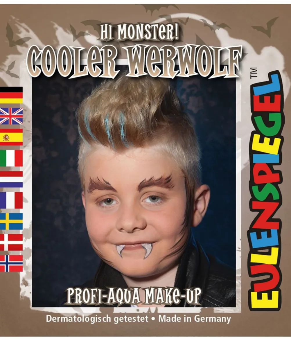 Eulenspiegel Cooler Werewolf makeup