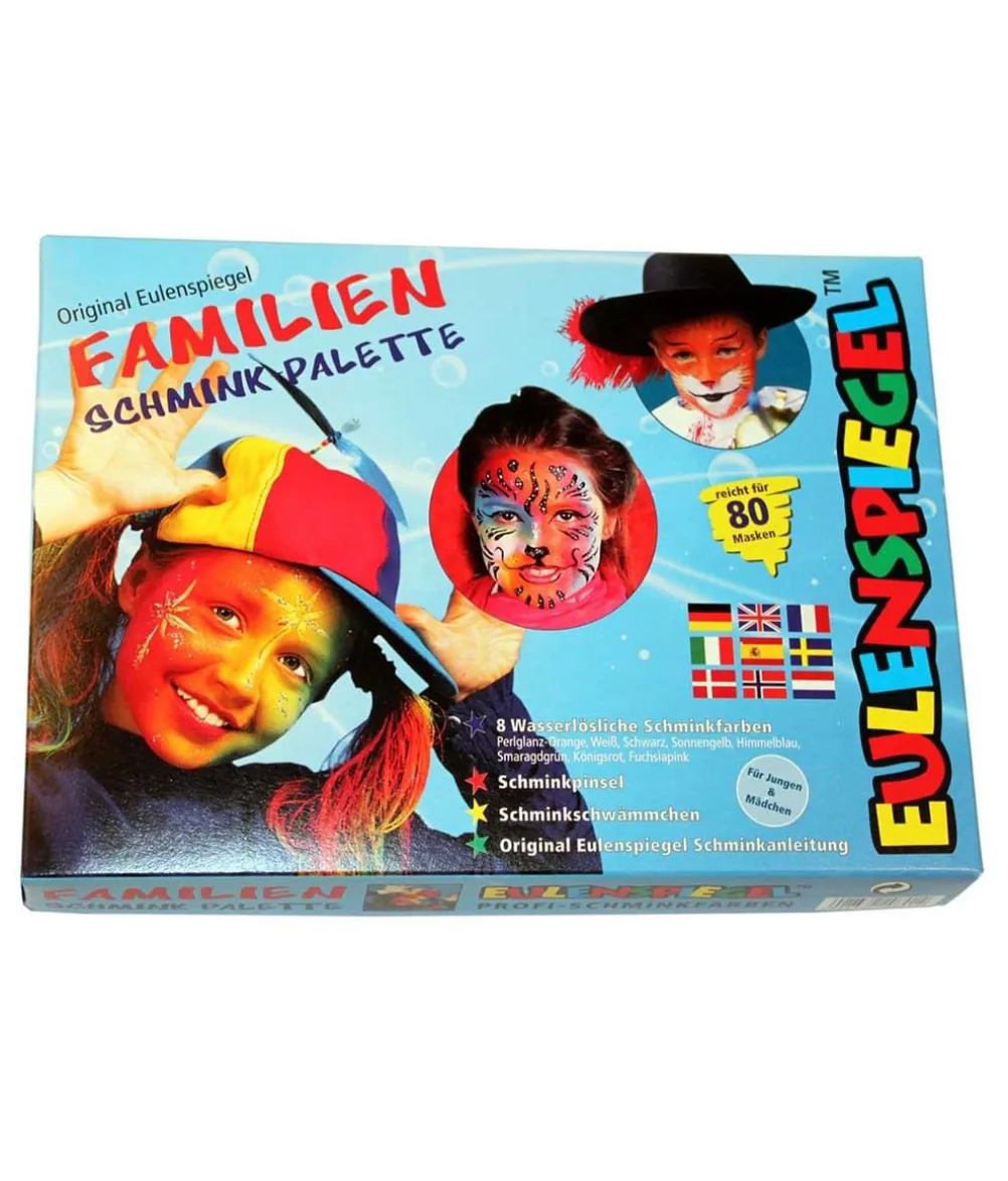Eulenspiegel Familie palette, 8 farver