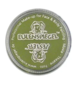 Eulenspiegel grøn creme sminke, 12 ml