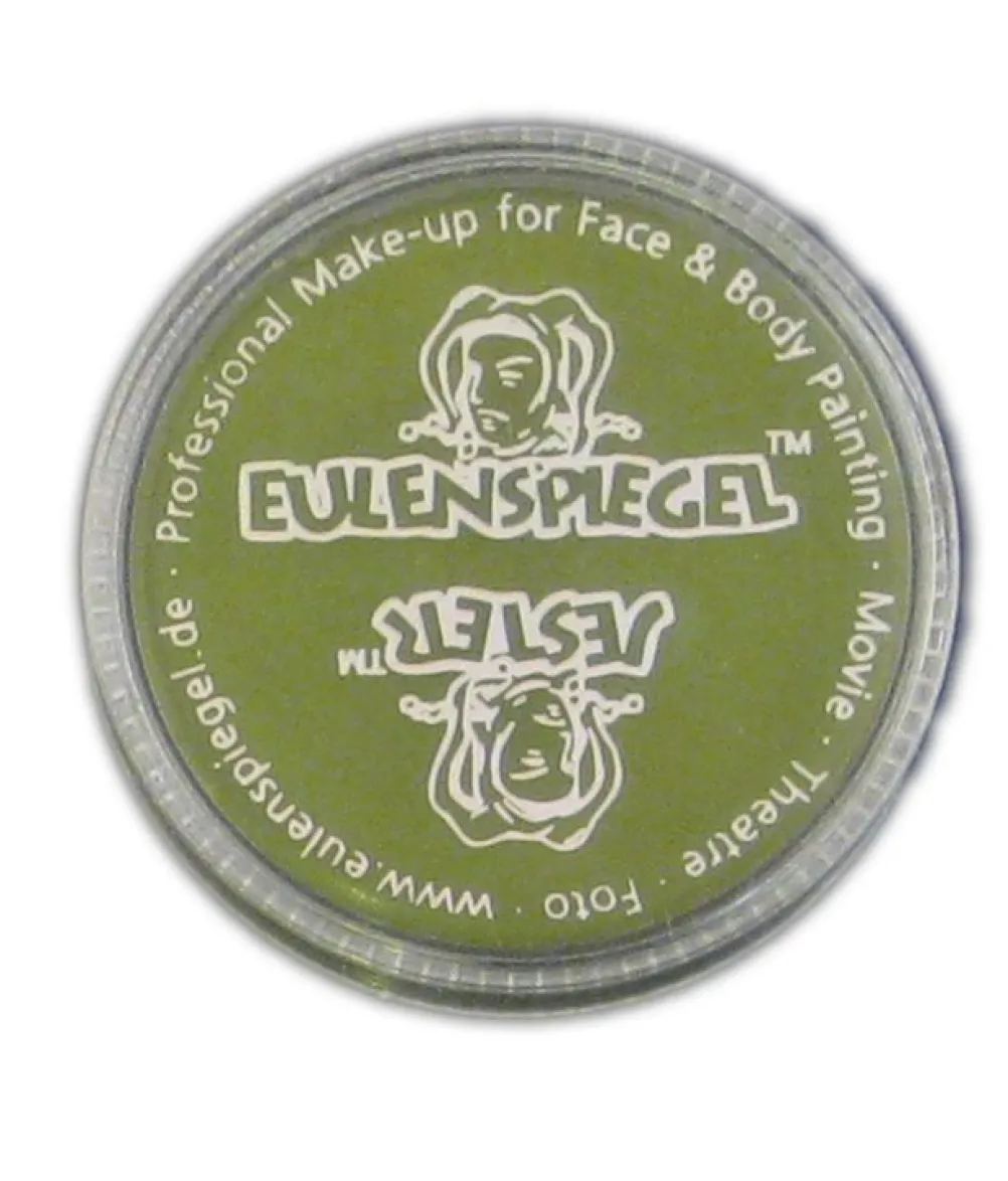 Eulenspiegel grøn creme sminke, 12 ml