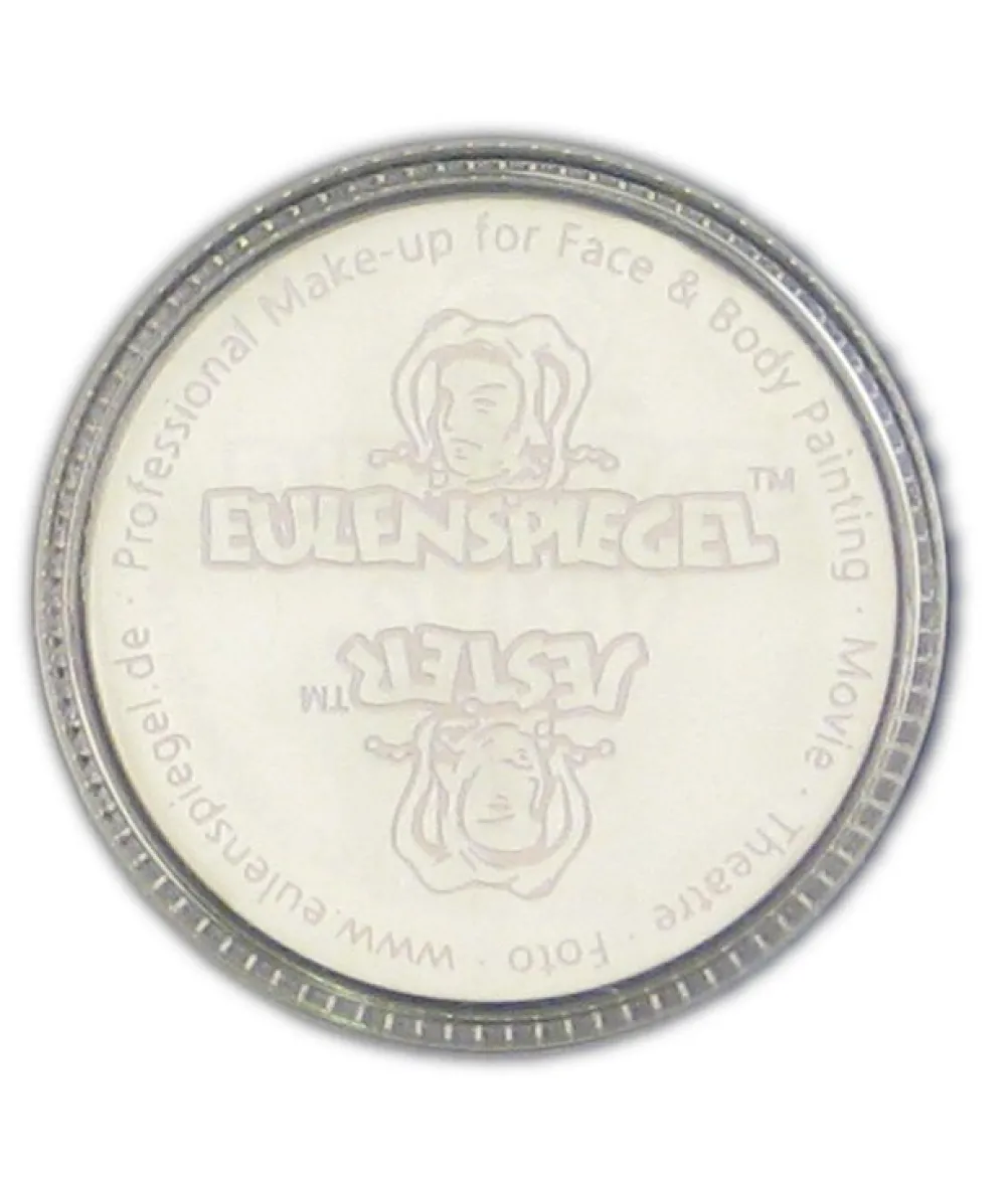 Eulenspiegel hvid creme sminke, 35 ml.