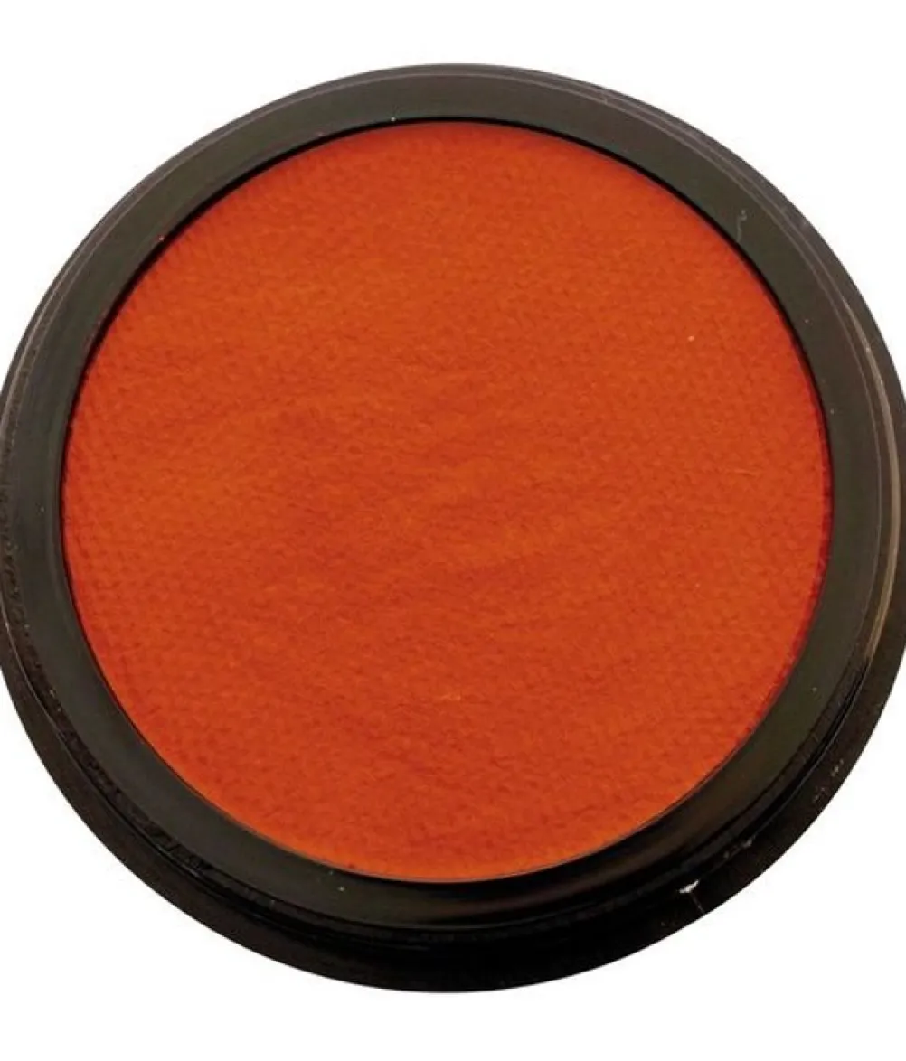 Eulenspiegel mørk orange sminke, 20 ml.