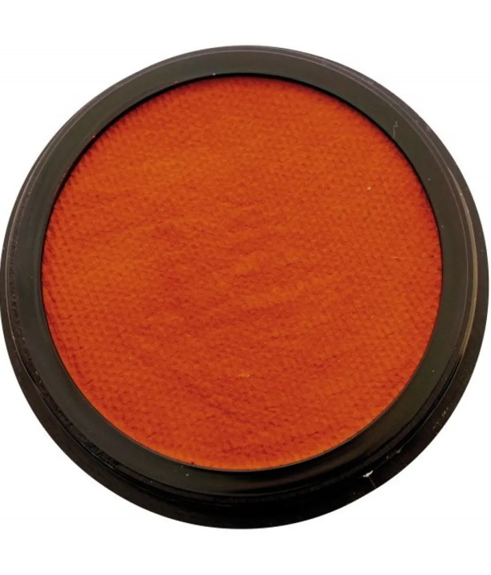 Eulenspiegel orange sminke, 20 ml.