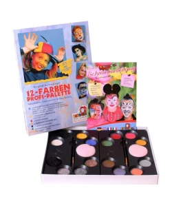 Eulenspiegel Professionel palette, 12 farver