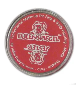 Eulenspiegel rød creme sminke, 35 ml.