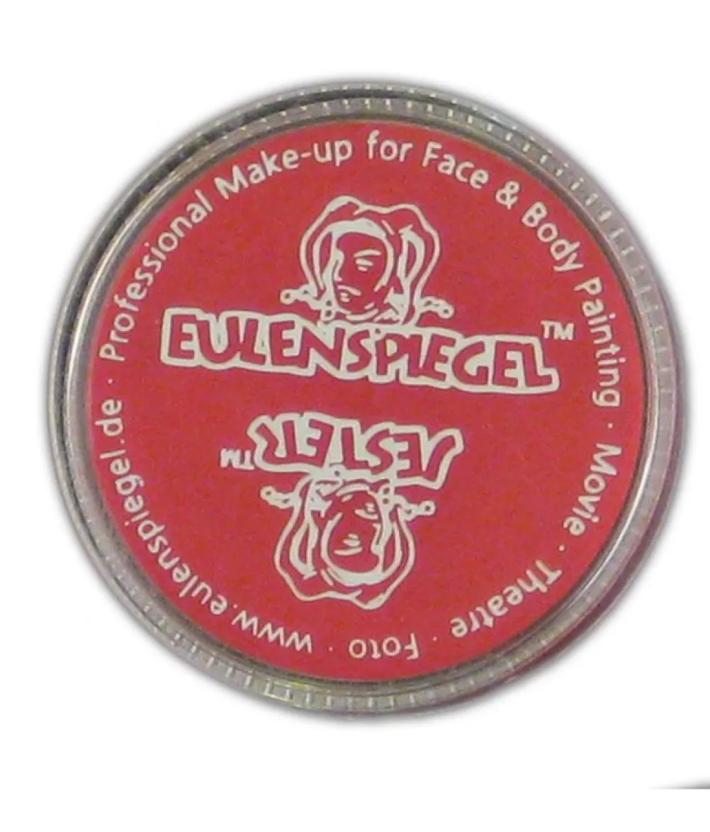 Eulenspiegel rød creme sminke, 12 ml