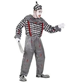 Evil Harlequin kostume