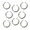 Falske piercinger, 8 stk