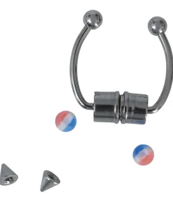 Falsk næsepiercing