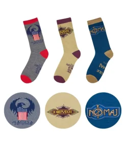 Fantasic Beasts Macusa strømper