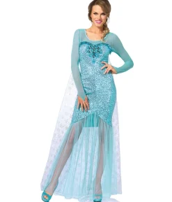 Fantasy Snow Queen kostume