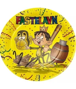 Fastelavns tallerkner
