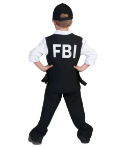 FBI Agent kostume, dreng