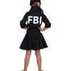 FBI Agent kostume, pige