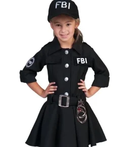 FBI Agent kostume, pige