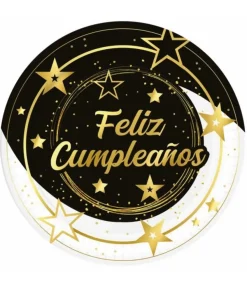 Feliz cumpleaños paptallerkner, 6 stk
