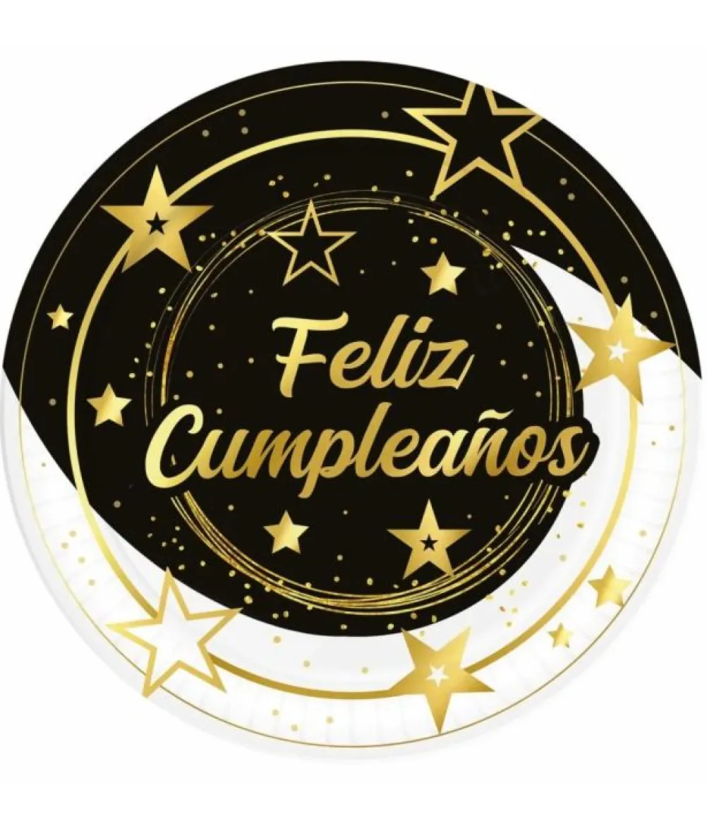 Feliz cumpleaños paptallerkner, 6 stk