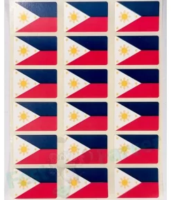 Filippinerne flag stickers
