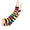 Fingerløse neon handsker