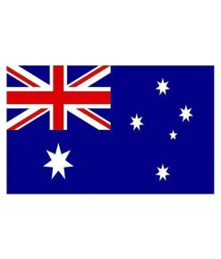 Flag Australien, 90 x 150 cm.