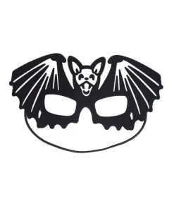 Flagermus halvmaske