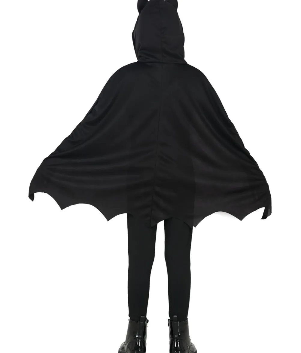 Flagermus poncho, barn
