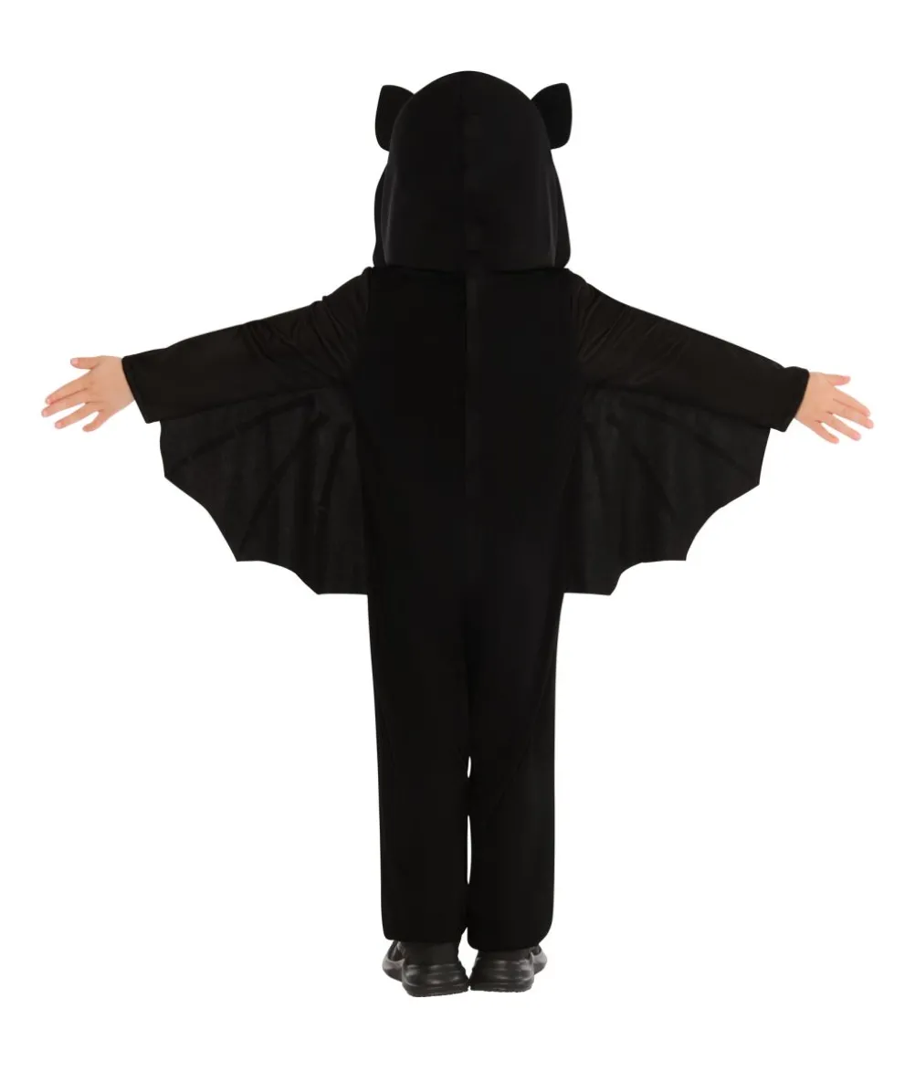 Flagermus skelet kostume