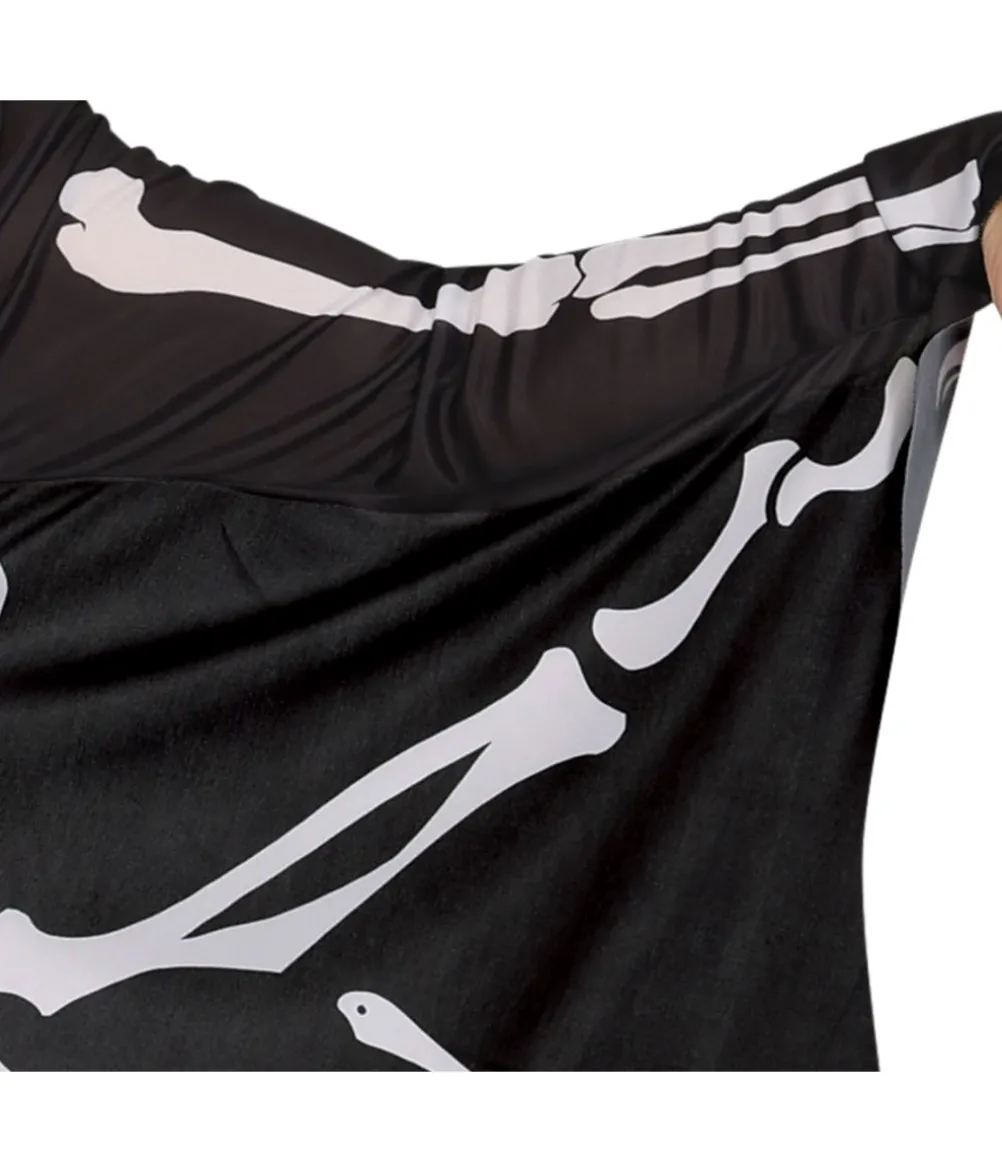 Flagermus skelet kostume