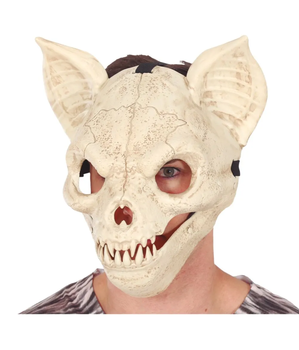 Flagermus skeletmaske