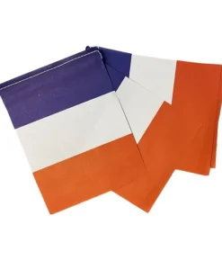 Flagguirlande Frankrig