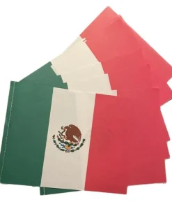Flagguirlande Mexico