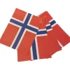 Flagguirlande Norge