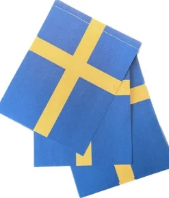 Flagguirlande Sverige