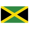 Flag Jamaica 90 x 150 cm