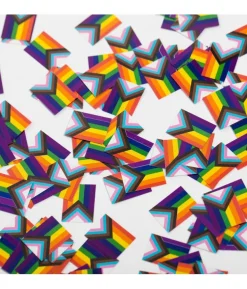 Flag konfetii LGBTQ+