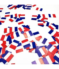 Flag konfetti Frankrig