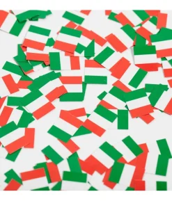 Flag konfetti Italien