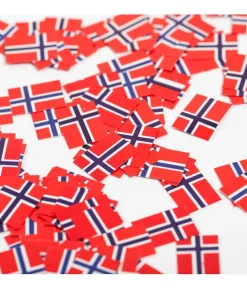Flag konfetti Norge