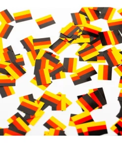 Flag konfetti Tyskland